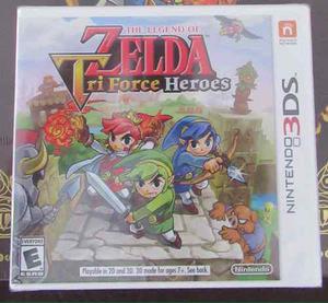 The Legend Of Zelda Tri Force Heroes 3ds