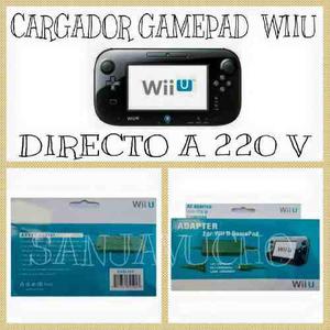 Transformador Cargador Del Game Pad Wii U