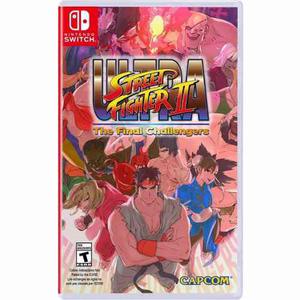 Ultra Street Fighter 2 Switch Juego Fisico Nuevo Sellado