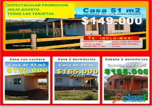 VARIADA PROMOCIÓN DE CASAS PARA APROVECHAR