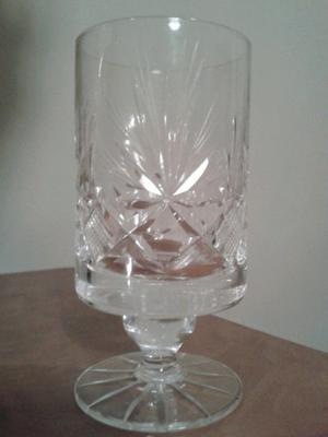 Vasos y Copas de Cristal de bohemia