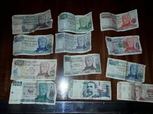 Vendo Billetes Antiguas