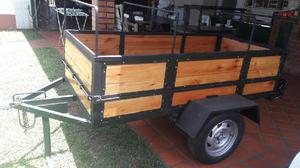 Vendo Trailer. sin Uso