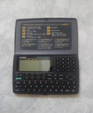 Vendo agenda digital CASIO SF-L y SF-