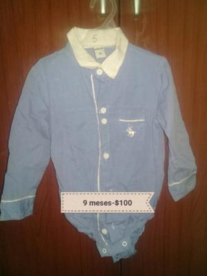 Vendo ropa de bebe