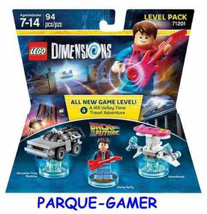 Volver Al Futuro Level Pack Lego Dimensions ¡consulte