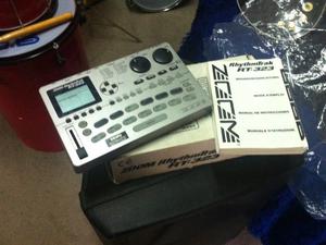 Zoom RhythmTrak Rt-323. Batería y Percusion..