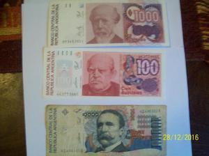 lote billetes antiguos