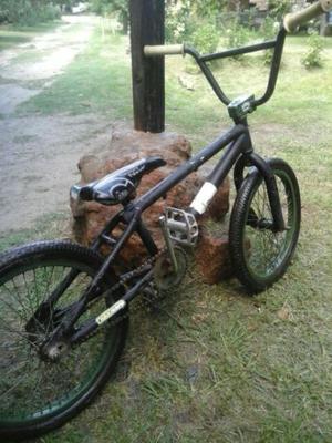 vendo bicicleta MBX usada