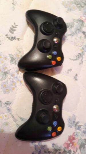 2 joystick de xbox 360