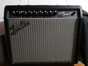 Amplificador FENDER Valvular 20w