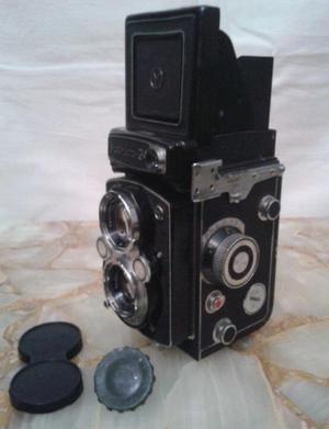 Antiguas cámaras de fotos