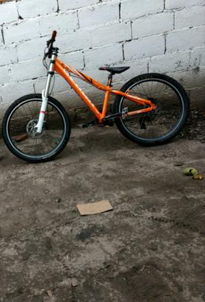 Bicicleta para dh