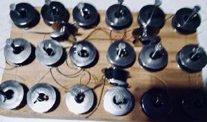 Bobinas de maquina de coser industrial recta