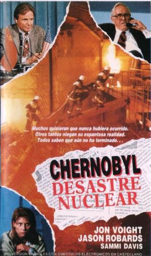 CHERNOBYL DESASTRE NUCLEAR PELICULA EN VHS -- AUDIOMAX