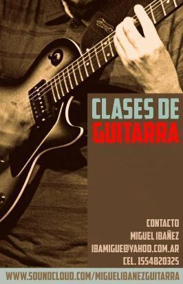 CLASES DE GUITARRA