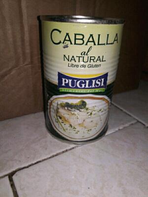 Caballa al natural 280gr