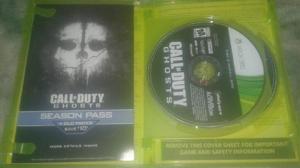 Call Of Duty Ghosth Xbox 360