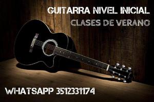 Clases de Guitarra Nivel Inicial Zona Alta Córdoba/Cofico