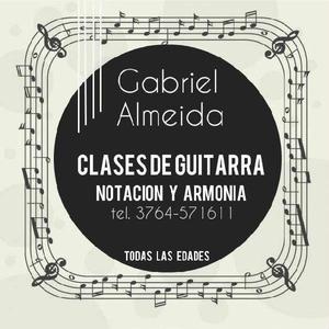 Clases de Guitarra Y Armonia
