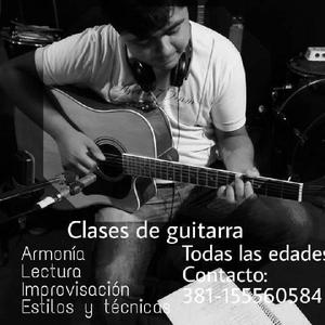 Clases de guitarra, e ingreso al conservatorio