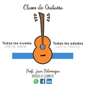 Clases de guitarra en Barrio Güemes!