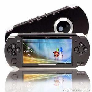 Consola Psp Game Tipo Génesis 4gb Cámara Juegos Vídeos