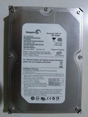 Disco Rígido Seagate 320GB STA IDE