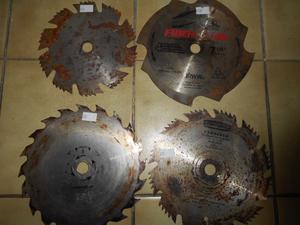 Discos para sierra circular corte de madera 180 mm 7 1/4 "