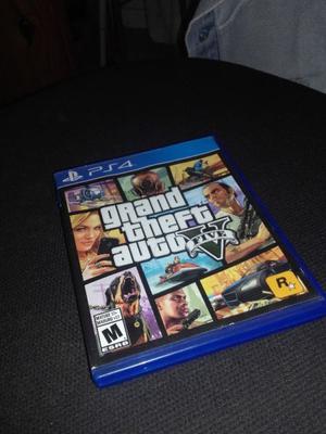 GTA5 COMO NUEVO PARA PS4