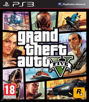 Grand Theft Auto V (five) Original Usado