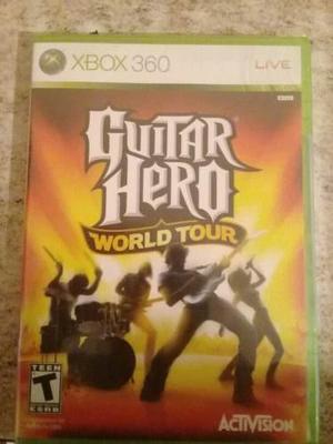 Guitar Hero 4 World Tour Xbox360