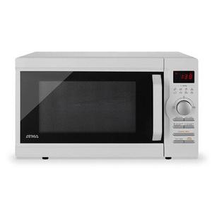 Horno Microondas Atma Md1728gn C/grill 28 Litros Blanco.