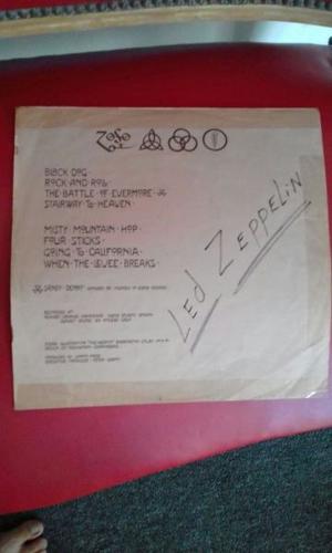 Led Zeppelin 4 (solo Inert)