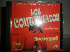 Los Continuados - homenaje a Carlos Pacalo Dip cd