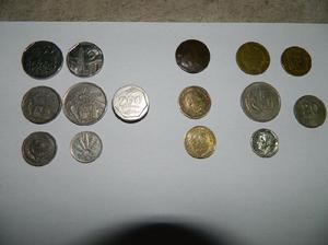 Monedas antiguas Varias