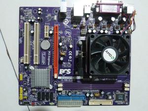 Mother ECS GeForcePM-M2 (AM2+), Athlon LE-GHz