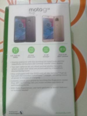 Moto G 5s Plus NUEVOS