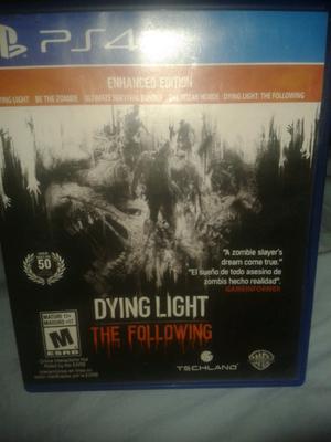 PS4 juego dying light
