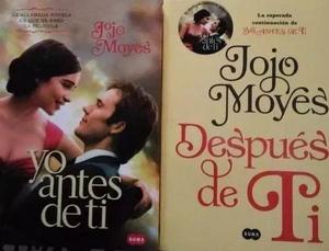 Pack 2 Libro Nuevos Yo Antes D Ti Y Despues De Ti.jojo Moyes