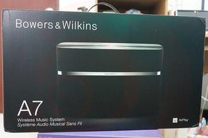Parlante Airplay Bowers Wilkins A7 Completo Caja