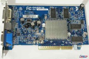 Placa Agp Ati Radeon 9550 256mb Ddr Sdram