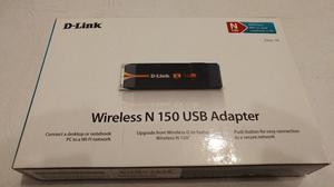 Placa Wi-Fi N USB D-Link 150Mbps