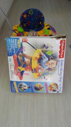 Silla de rebote portatil Fisher-Price