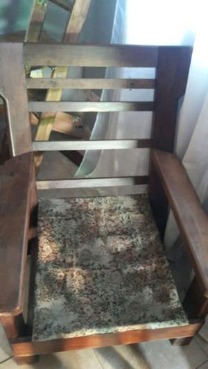 Sillon de algarrobo