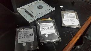 Vendo 3 discos duros de 350 GB y 1 de 160 GB