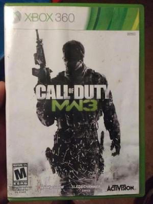 Vendo Juego Xbox 360 Mw3