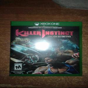 Vendo Killer Instinct Xbox One