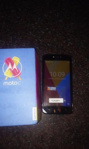 Vendo cel moto c