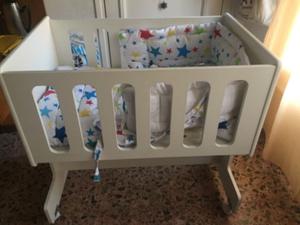 Vendo cuna colecho nueva